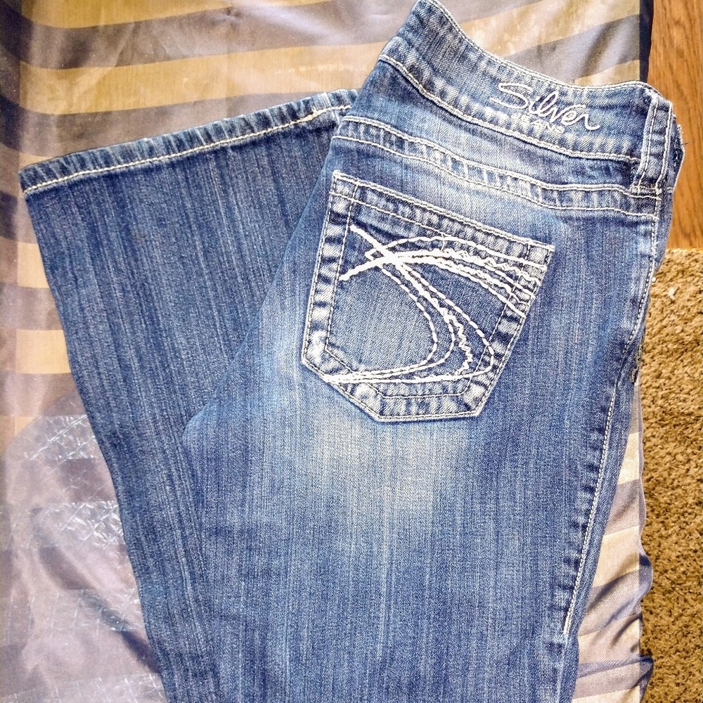 Silver Suki Bootcut